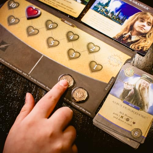 USAopoly Harry Potter: Hogwarts Battle Cooperative Deck-Building Board Game 16