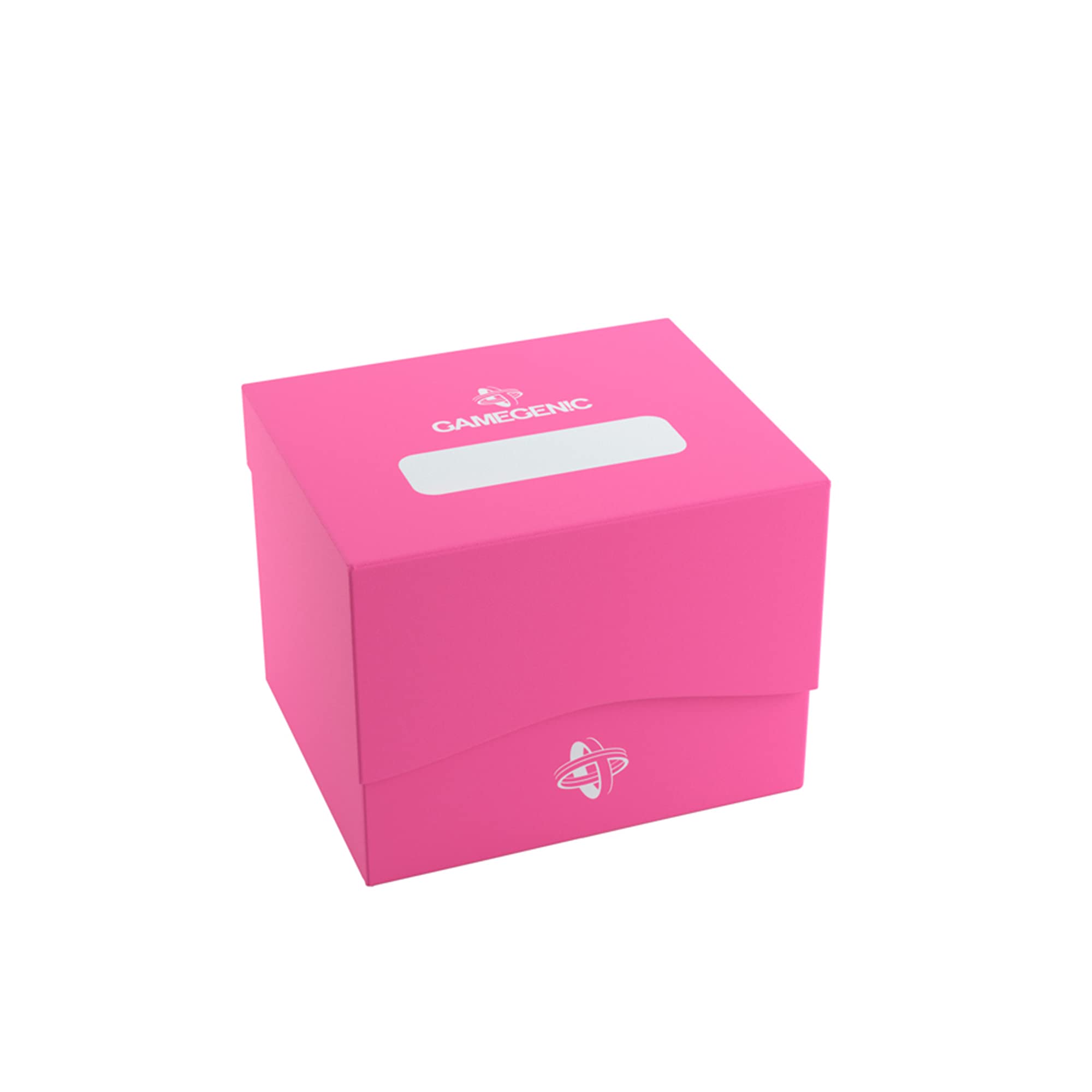 Gamegenic Side Holder 100+ XL - Pink | Holds 100 Double-Sleeved Cards | Casual Storage Box