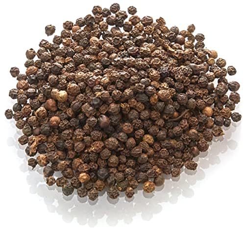 Old India Black Peppercorns - 100% Natural | 500g Pack | 2 Year Shelf Life