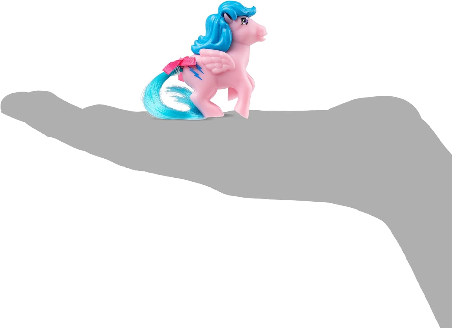 My Little Pony 40th Anniversary Figures Collector Pack - 6 Retro Ponies for Kids 4+ 2