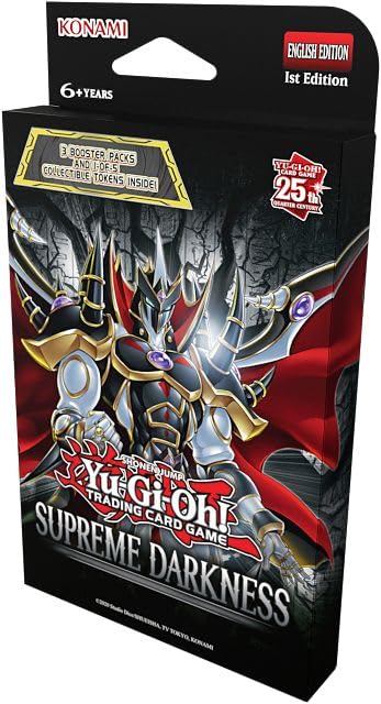Yu-Gi-Oh! Supreme Darkness 3-Pack Booster 7