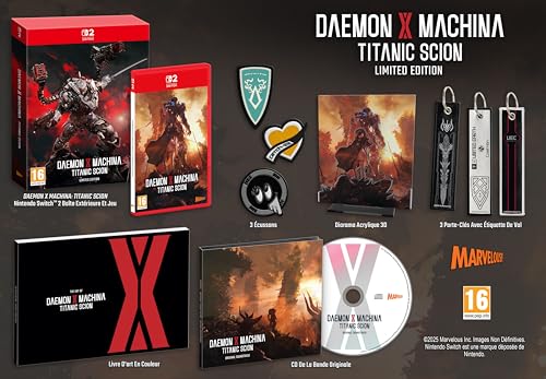Daemon X Machina: Titanic Scion Limited Edition - Nintendo Switch 2