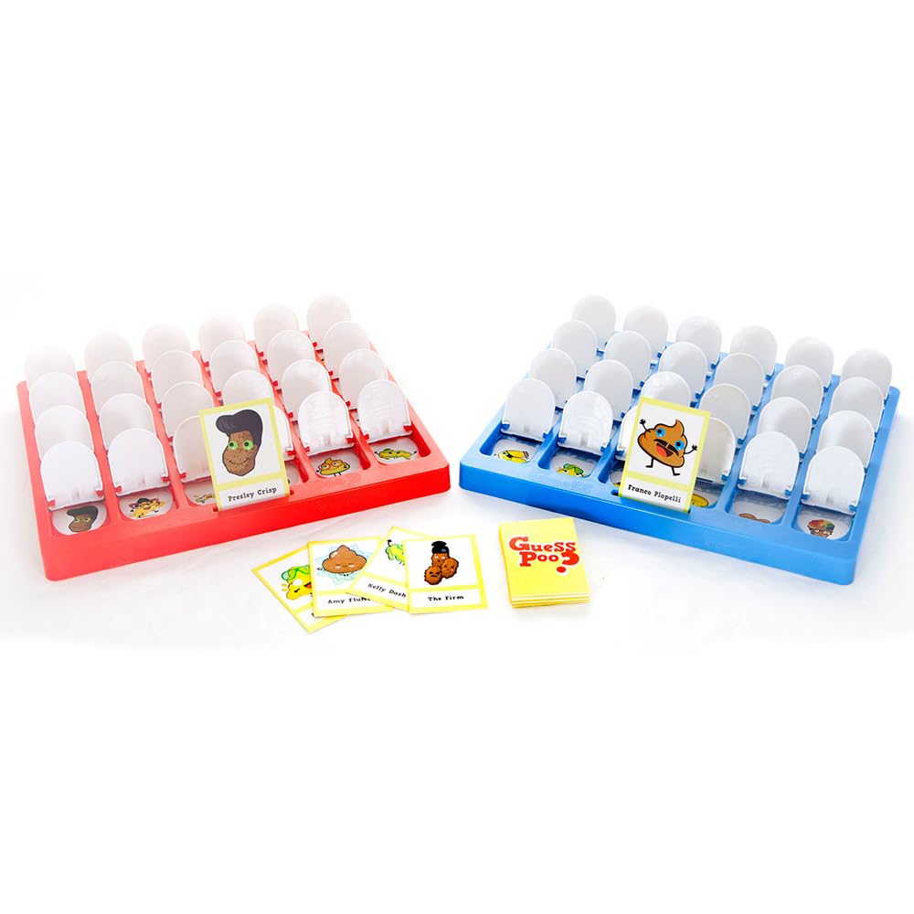 Boxer Gifts Guess Poo Game - Family Board Game | Ages 6+ | Multicolor 3