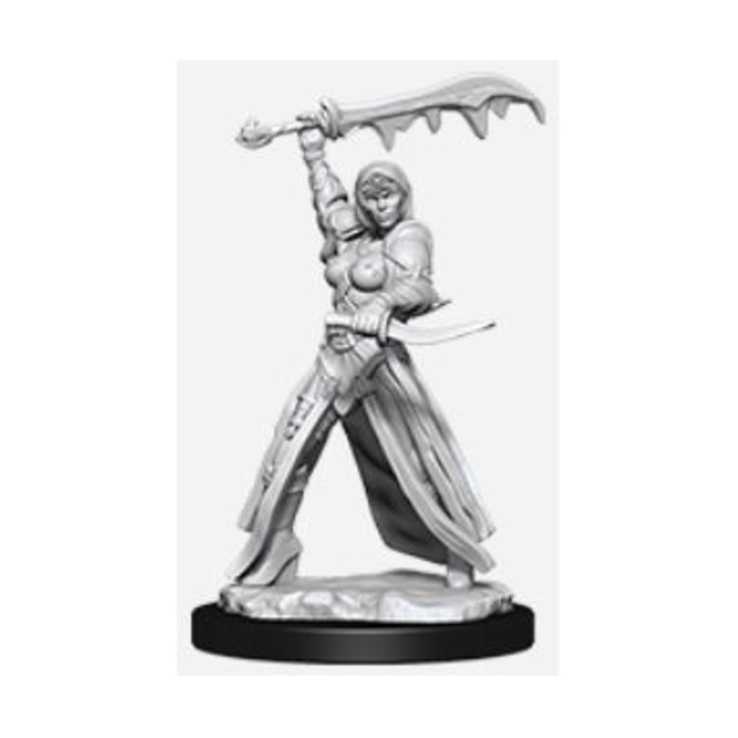 WizKids Miniature Figure Accessories - Plastic, Black and White | WK73831 2