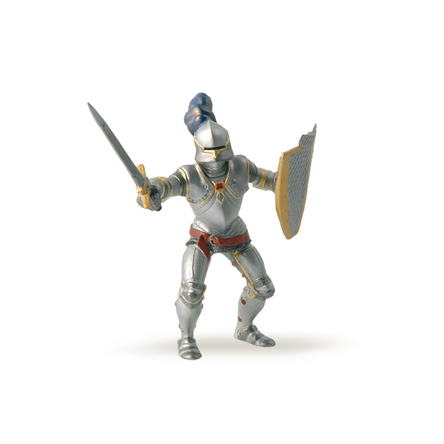 Papo 33016 Mini Knights Tube | 12 Hand-Painted Plastic Figurines | Miniature Size 8