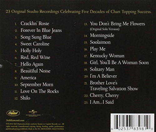 Neil Diamond - All-Time Greatest Hits Audio CD