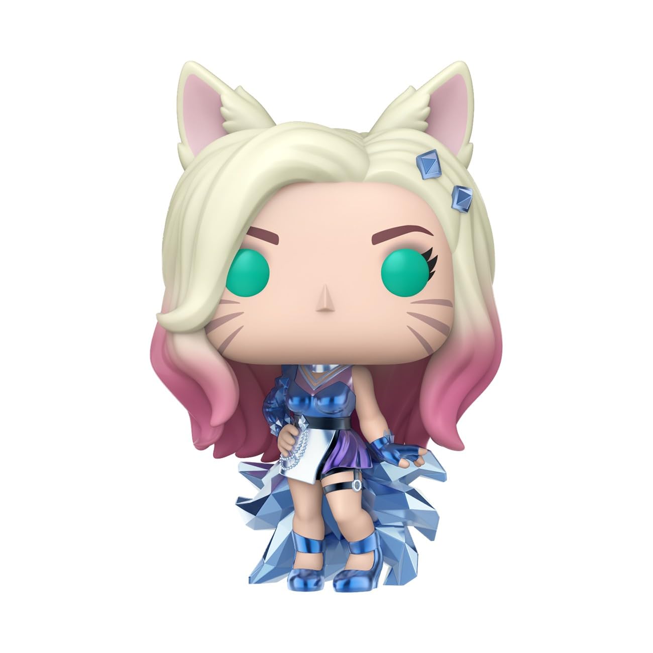 Funko League of Legends K/DA Ahri Chibi Vinyl Figure - 3.75 Inches 2