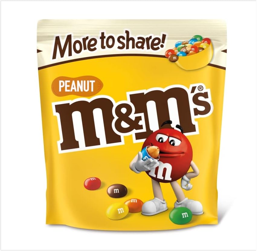 M&M's Peanut Chocolate More to Share Pouch 220g