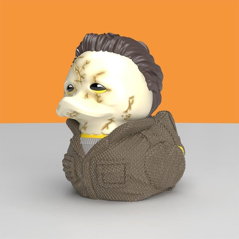 TUBBZ Mini Michael Myers Halloween Cosplaying Rubber Duck Vinyl Figure - Collectible Display Toy