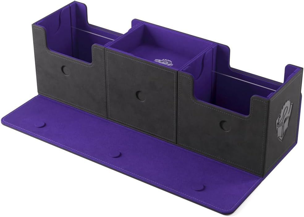 Gamegenic The Academic 266+ XL Deckbox Schwarz/Lila 6