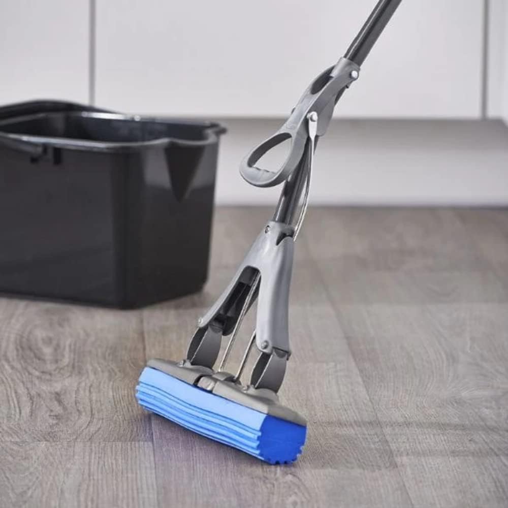 Addis Superdry Plus Mop-Ersatzkopf, Blau 3