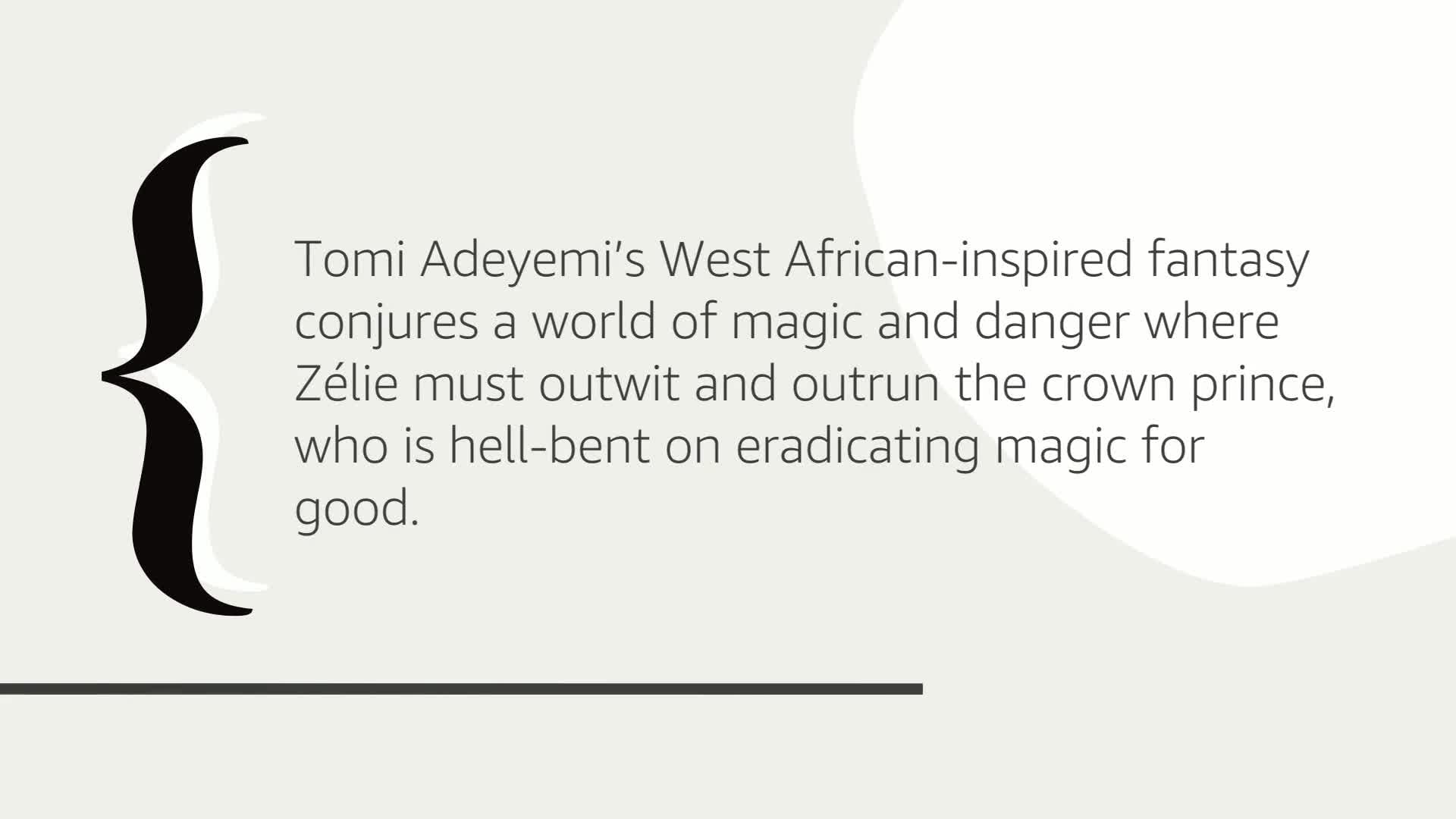 Children of Blood and Bone by Tomi Adeyemi | Young Adult Fantasy Novel