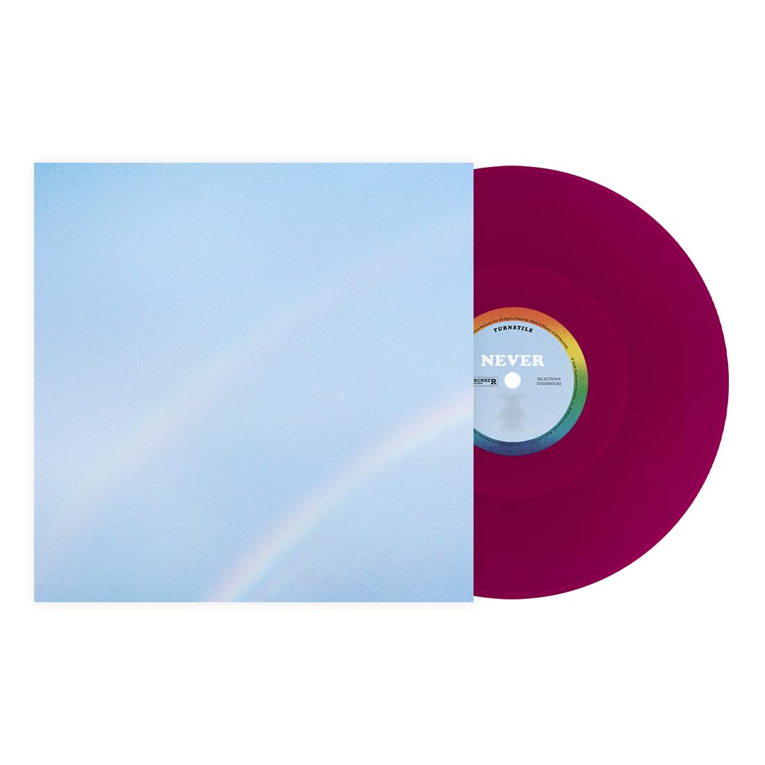 Never Enough – Amazon-exklusives lila Vinyl mit O-Card [VINYL]