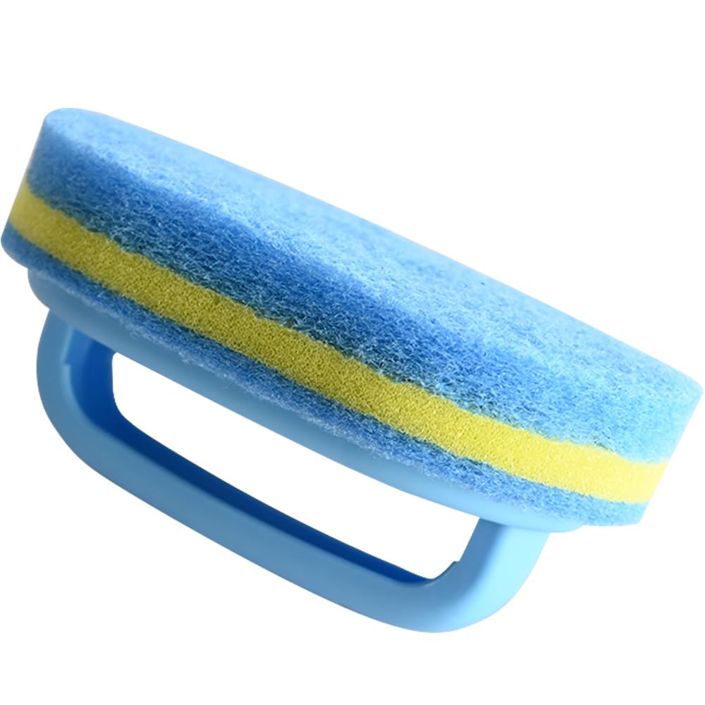 RAM ONLINE Heavy Duty Bathroom Cleaning Brush - Ergonomic Handle | Durable Bristles | 18 Inch 4