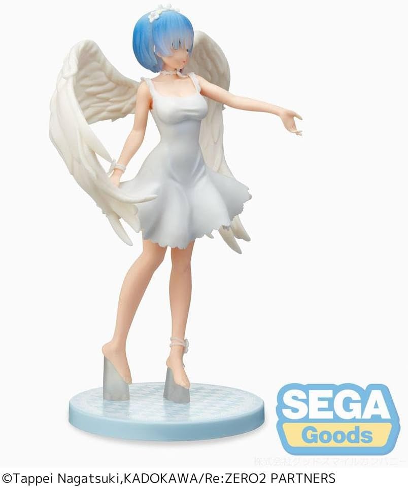 RE ZERO - Rem "Demon Angel" - Figurine SPM 21cm