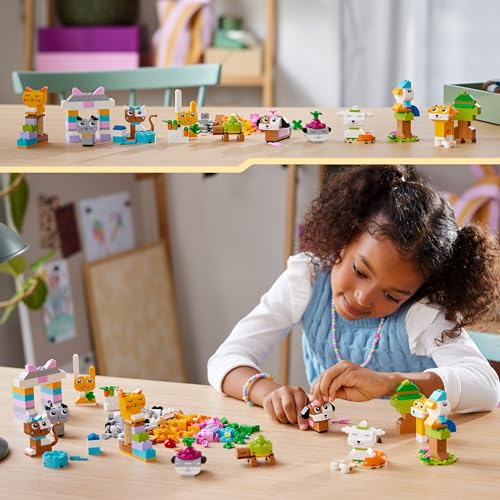 LEGO Classic Creative Pets - Animal Building Toy Set for Kids 5+ 9