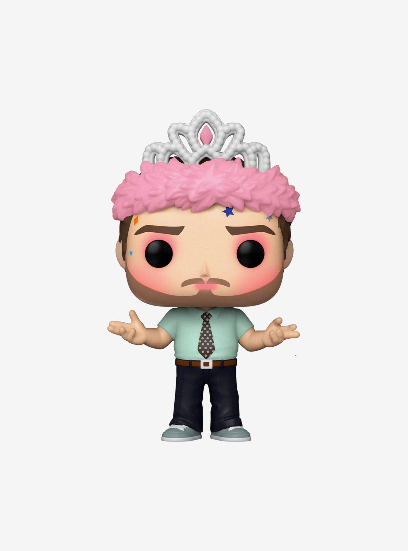 Funko Pop! TV: Parks and Recreation - Andy Dwyer as Princess Rainbow Sparkle Vinyl Figure