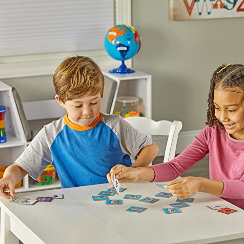 Learning Resources Numberblocks Memory Match Game Card Game (HM95399-UK)