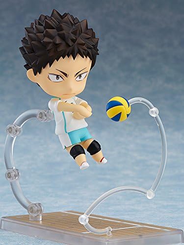 Orange Rouge - Haikyu!! - Hajime Iwaizumi Nendoroid Action Figure