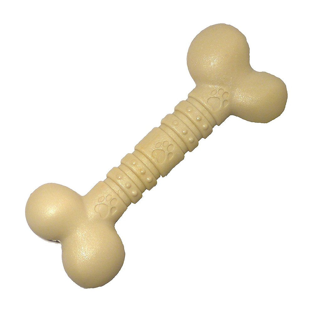 Rosewood Large Chicken Bone Nylon Chew Toy - Durable for Dogs 20kg+ | Flavoured