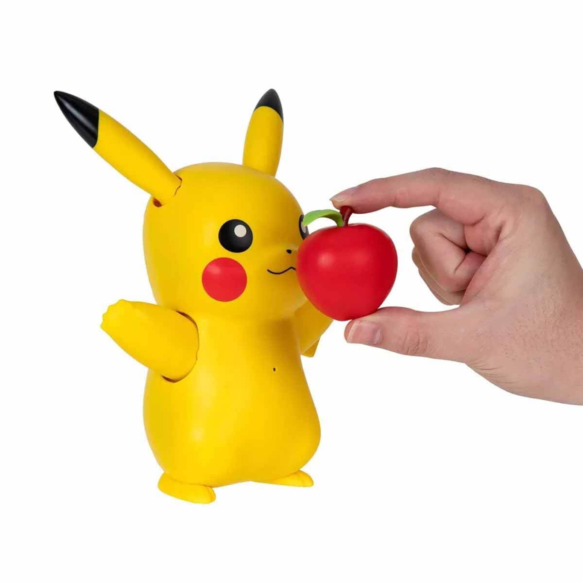 Pokémon Train and Play Deluxe Pikachu Figure - 4.5 Inch, Interactive Play, Ages 4+ 4