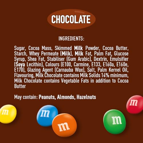 M&M's Chocolate Pouch 400g - Perfect Movie Night Snack