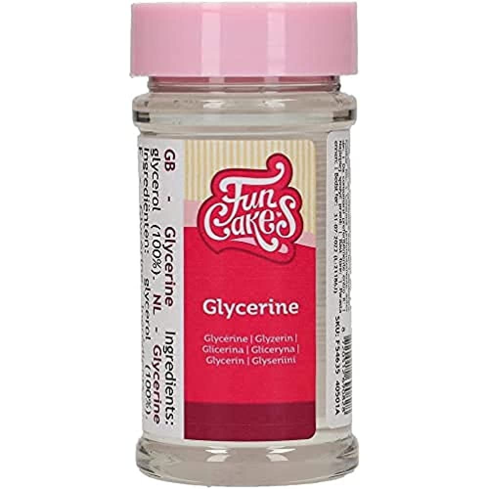 FunCakes Glycerine - Keeps Cakes Fresher, Improves Fondant Texture | 120g 1