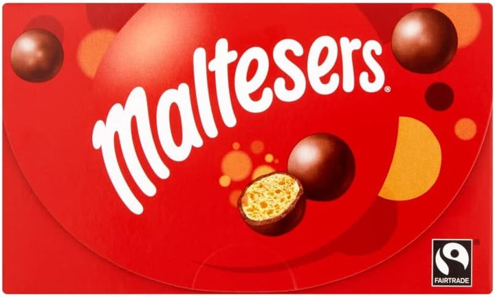 Maltesers Milk Chocolate & Honeycomb Gift Box of Chocolates 110g