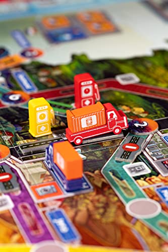 Alley Cat Games Autobahn Board Game 10