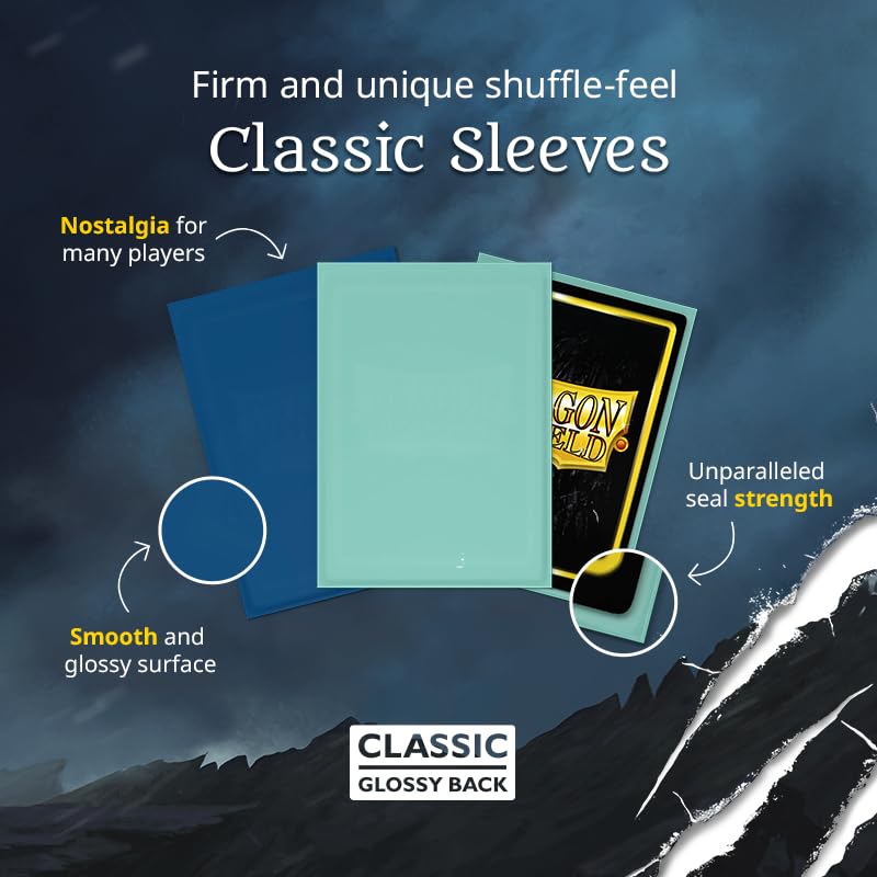 Dragon Shield Wei Card Sleeves (ART10005) - 100 Count Multicoloured Protective Sleeves 4