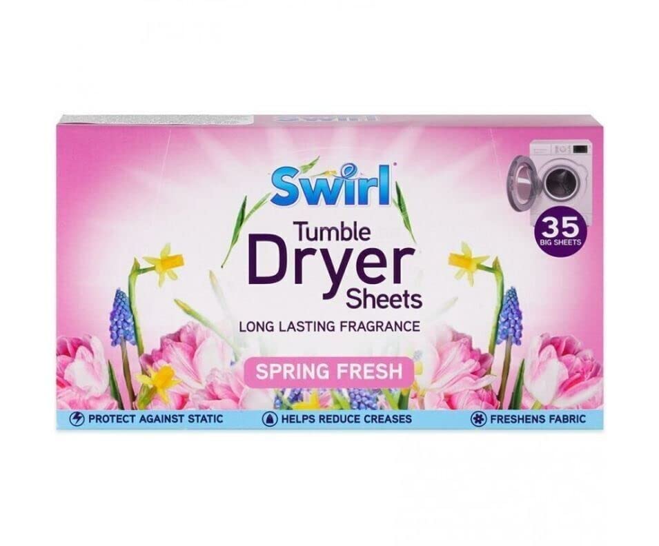 Ozmoint - Spring Fresh Tumble Dryer Laundry Sheets 35 Pack