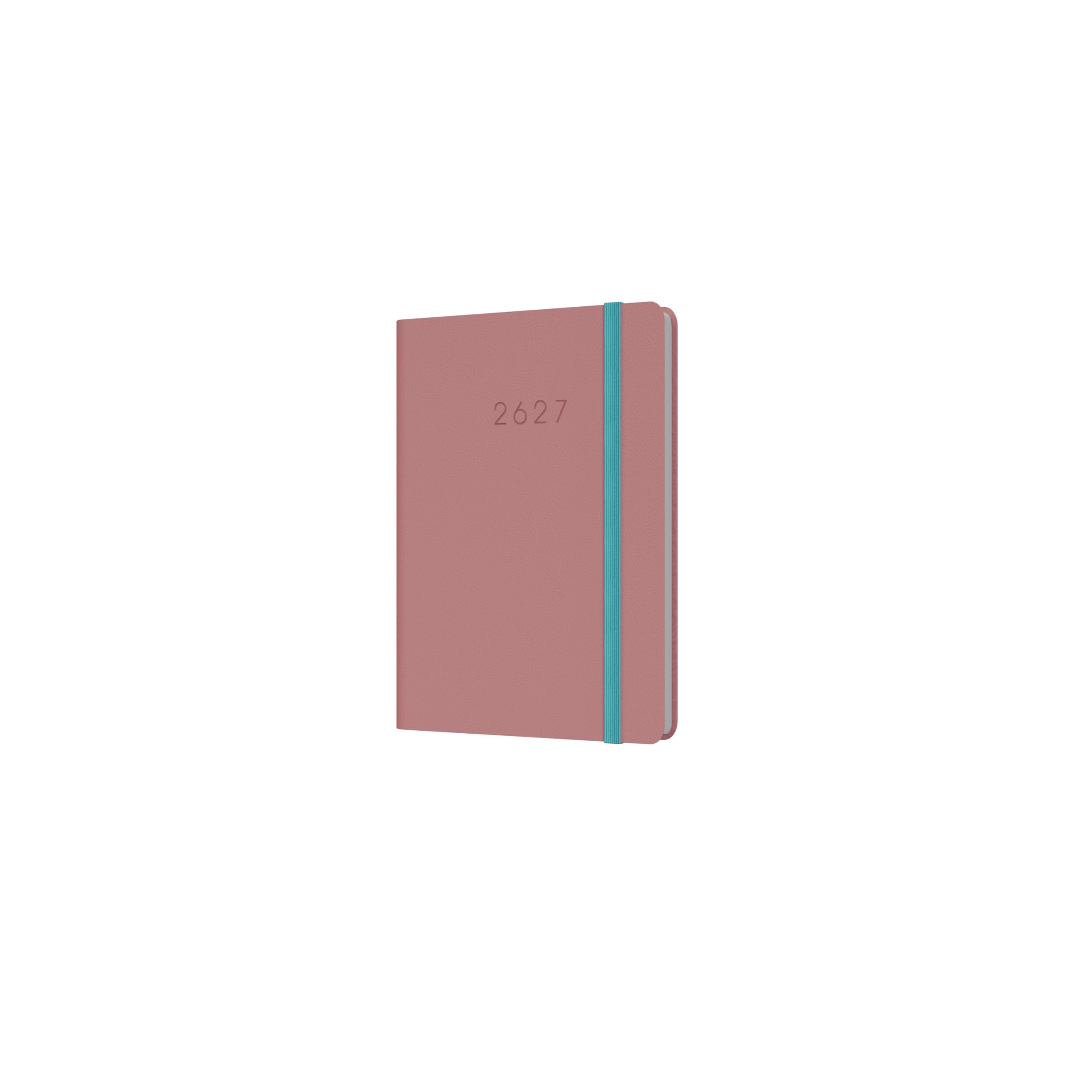 Collins 2026-2027 Mid/Academic Year Appointment Book - 13 Month A6 Week-to-View Diary | Hardcover Pink Organizer