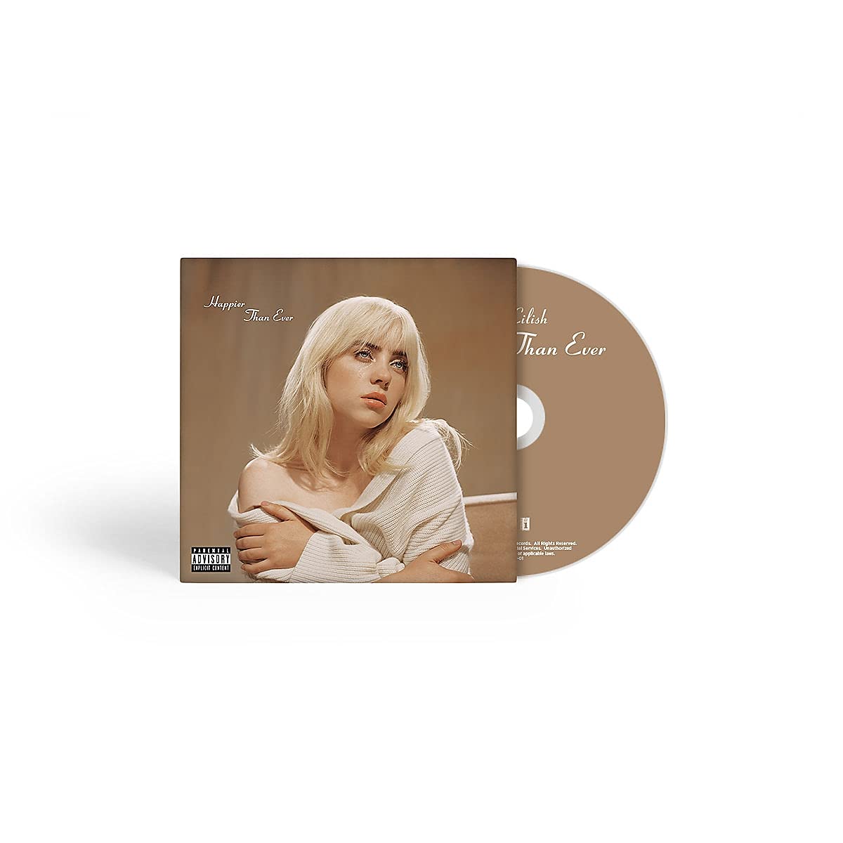 Billie Eilish - Happier Than Ever [CD] 1