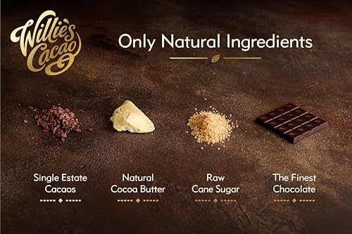 Willie's Cacao - 88% San Agustin Dark Chocolate Bar - 50g - Single Estate Colombian Cocoa - Vegan - Artisan Made 8