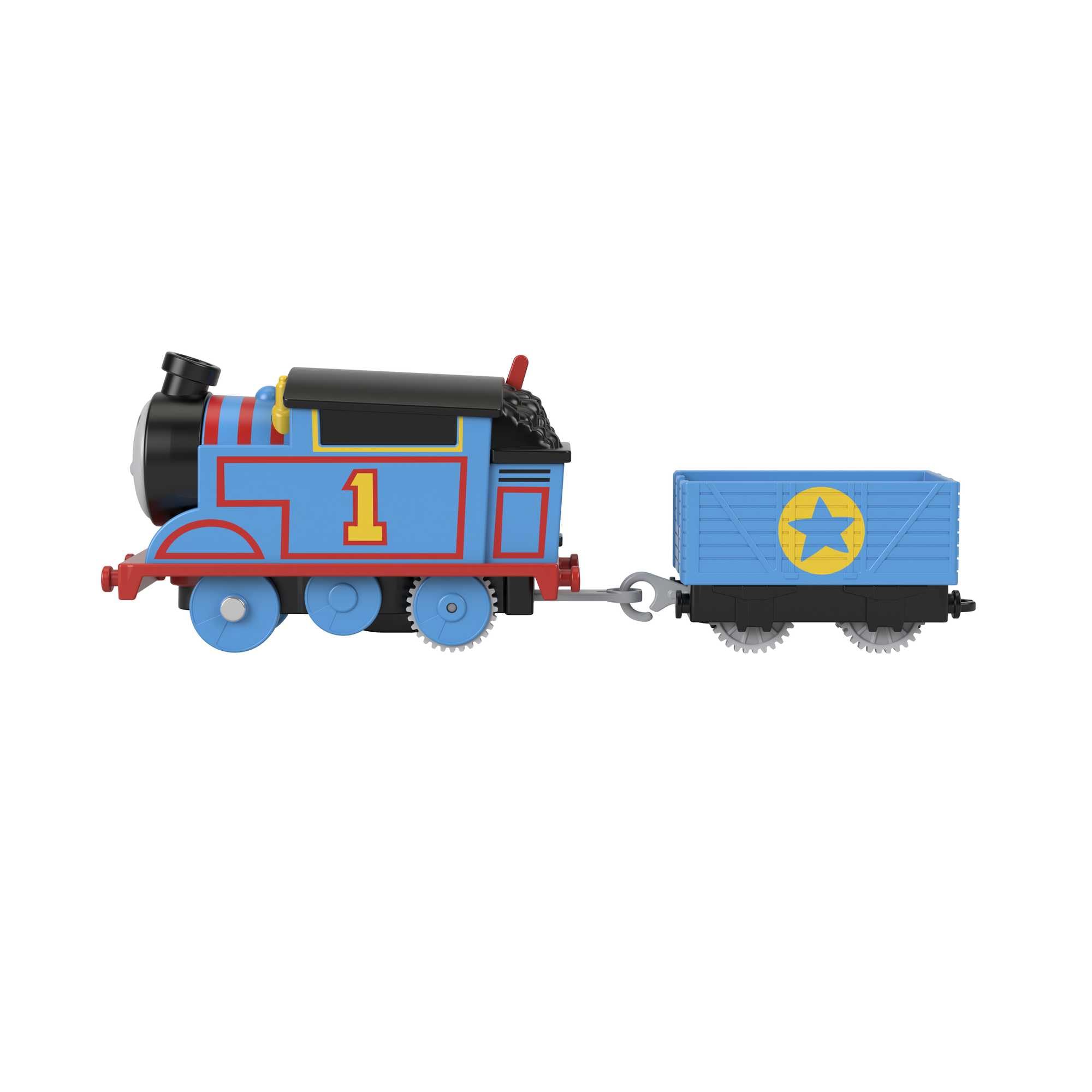 Thomas & Friends Motorized Toy Train - Battery-Powered Thomas Engine with Cargo for Kids 3+ 3
