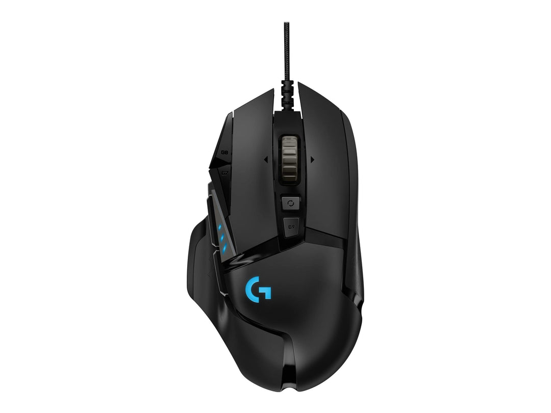Logitech G502 HERO High Performance Wired Gaming Mouse - 25,600 DPI, 11 Programmable Buttons, Adjustable Weights, RGB LIGHTSYNC