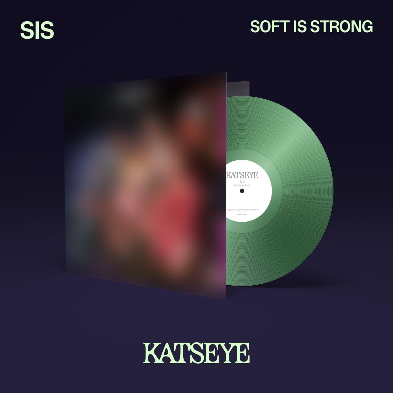 KATSEYE - SIS (Soft Is Strong) [Vinyl]