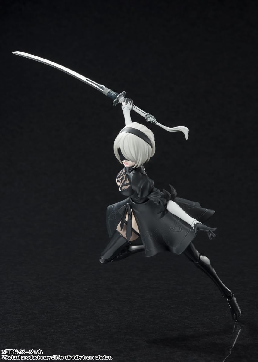 Tamashii Nations - NieR:Automata Ver1.1a - S.H.Figuarts - 2B