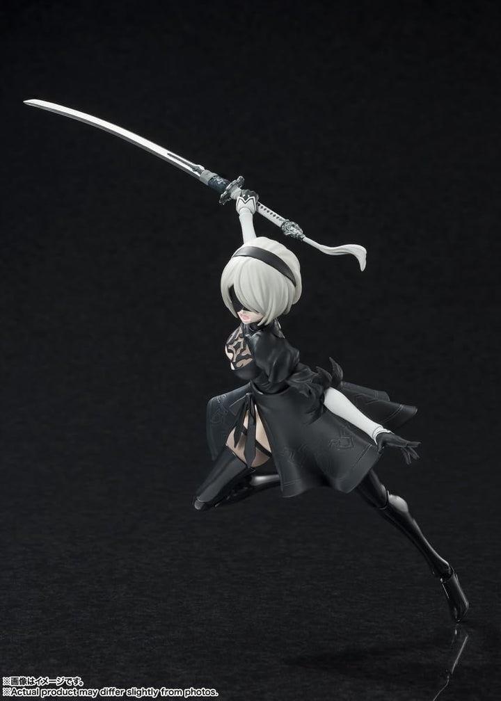 Tamashii Nations - NieR:Automata Ver1.1a - S.H.Figuarts - 2B