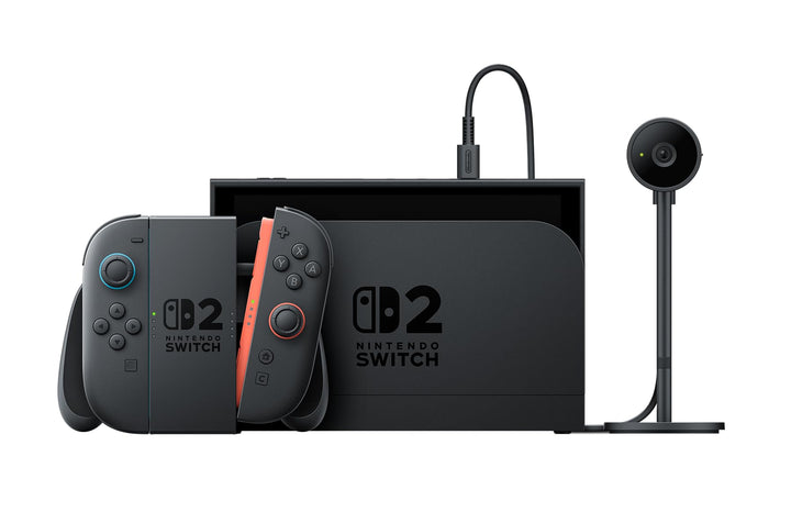 Nintendo Switch 2 Camera - Enhanced GameChat Video Chat Accessory