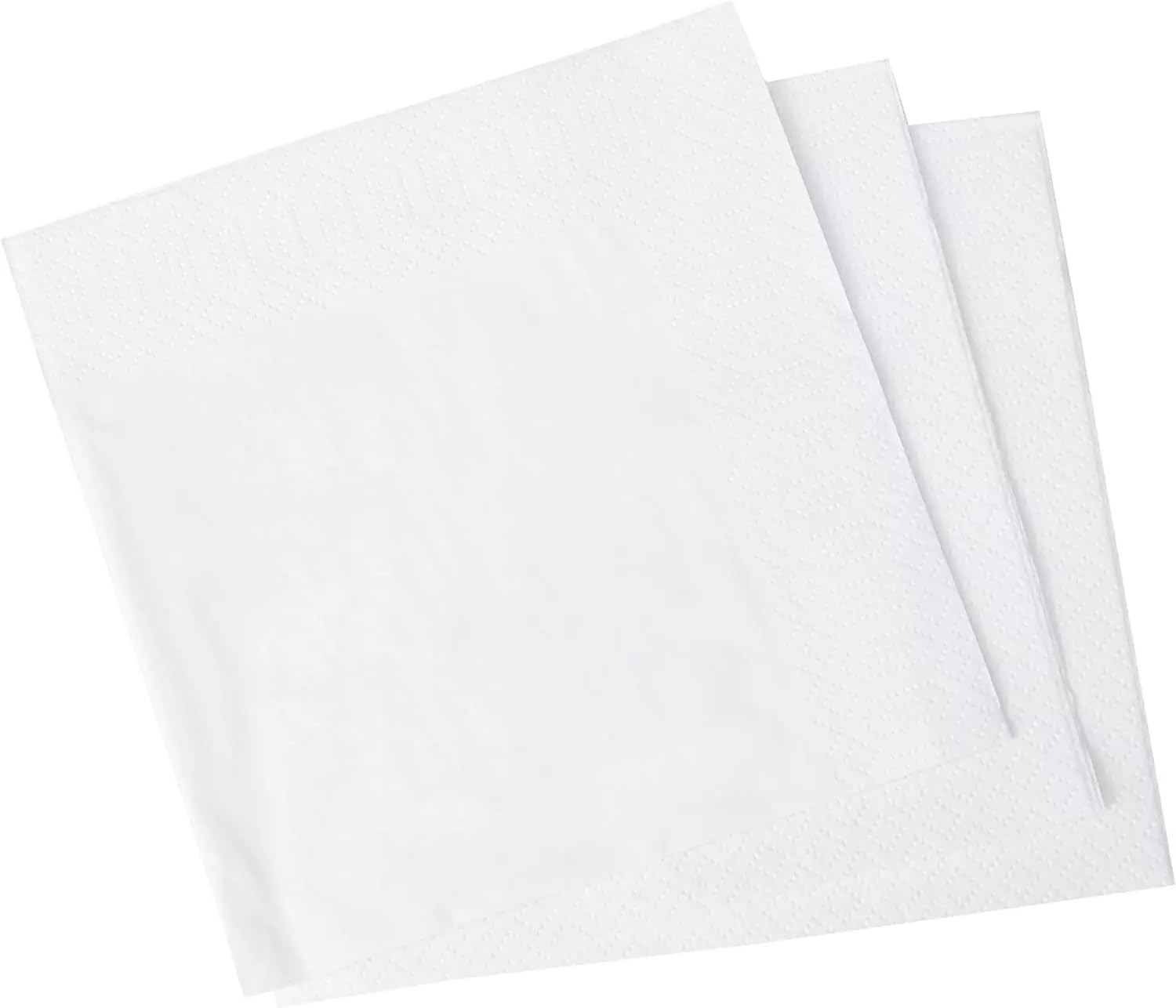 Duni 3-Ply Large Premium Napkins 250 Sheets (33 cm, White) 2