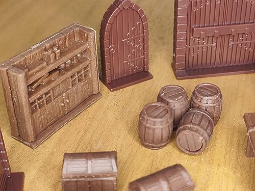 Mantic Dungeon Essentials Terrain Crate (MGTC103)