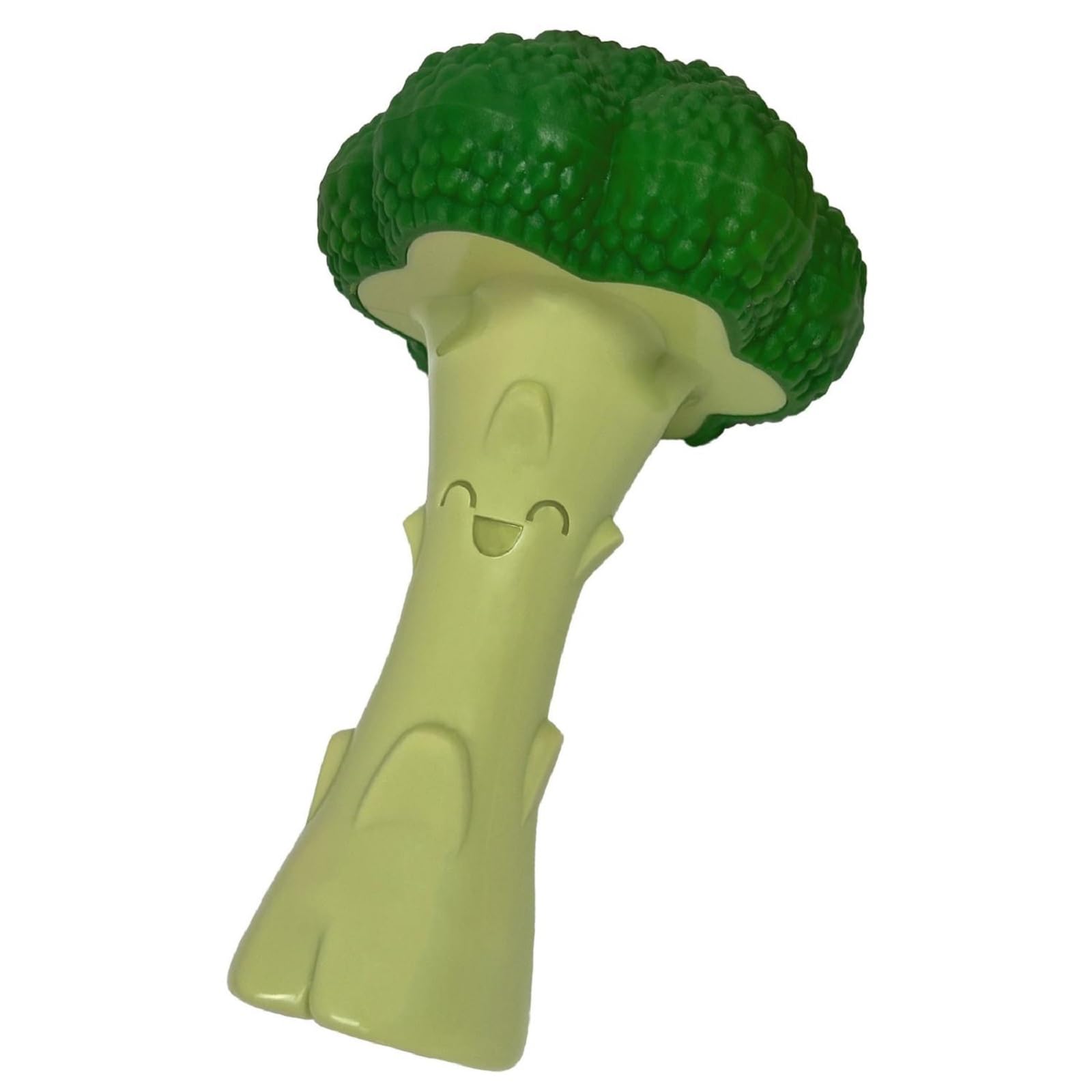 Nylabone Extreme Chewers Broccoli Dog Chew Toy - Bacon & Cheese Scent, Large 2