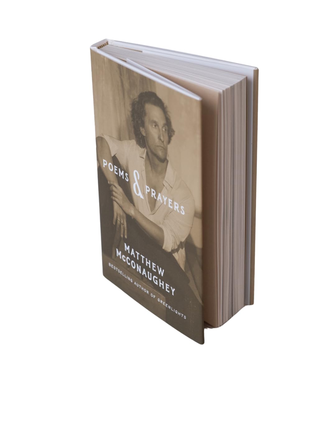 Matthew McConaughey - Poems & Prayers: Inspirational Collection of Poetry and Prayers [Hardcover] 3