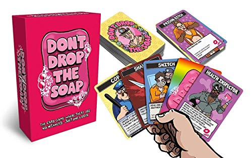 Don't Drop the Soap Card Game - Dark Humor Party Game for Adults 5
