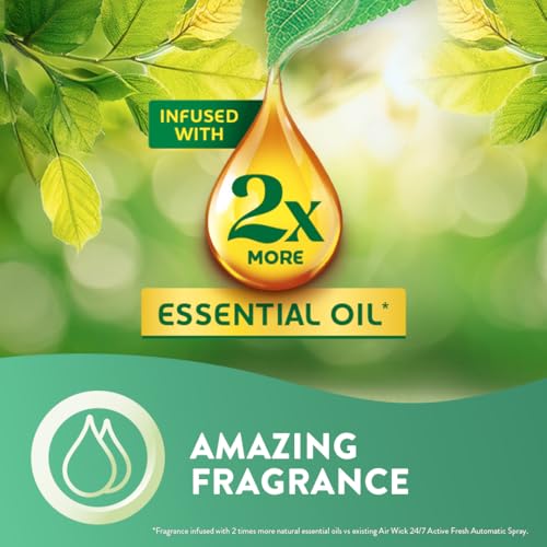 Air Wick Cherry Blossom & Raspberry Essential Mist Refill 6x20ml