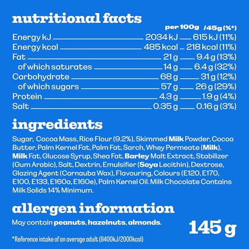 M&M's Milk Chocolate Crispy Santa 5-Pack - Festive Holiday Chocolate Treats 9