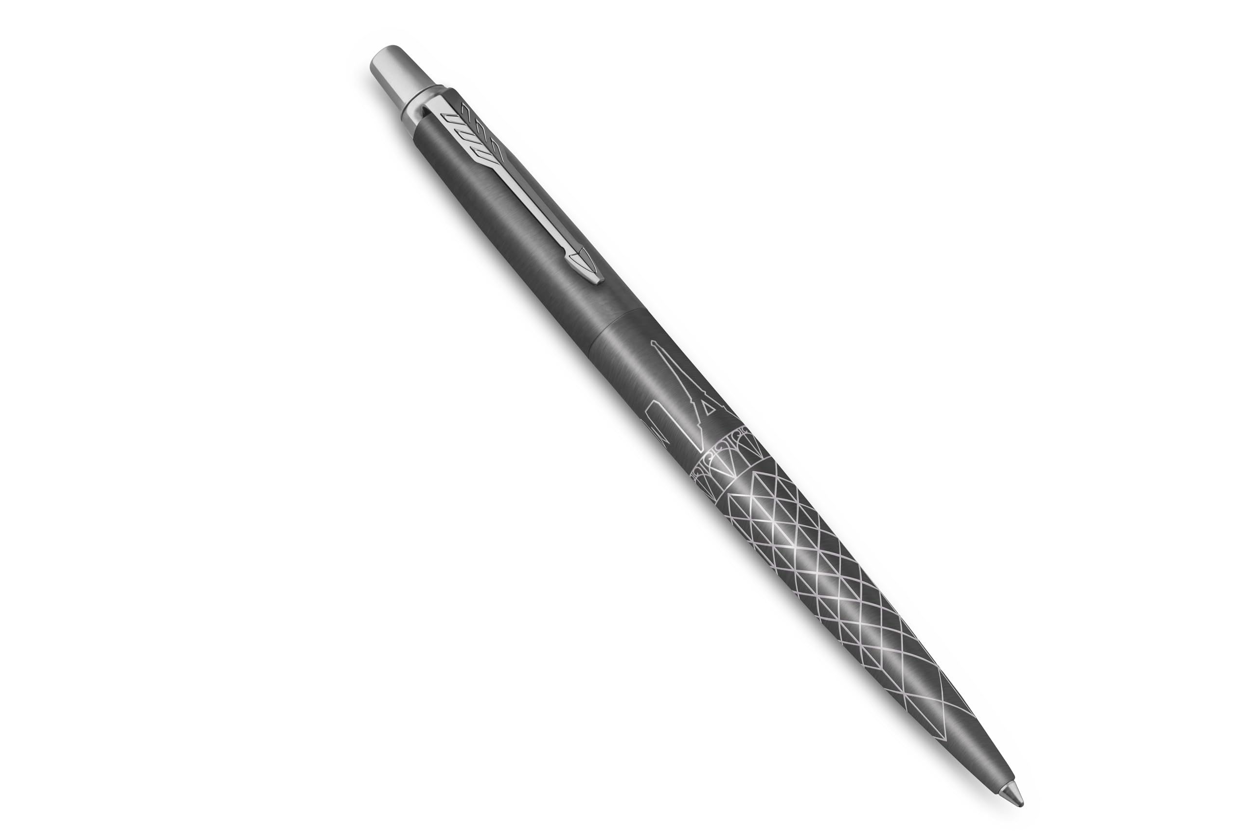 PARKER Jotter Special Edition Paris Grey Ballpoint Pen | Blue Ink | Medium Point 4