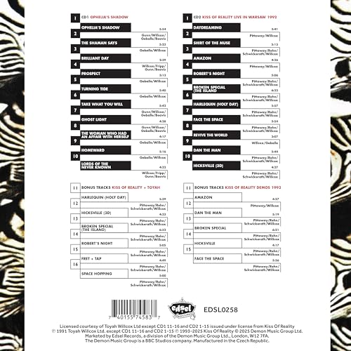 Toyah - Ophelia’s Shadow [Deluxe 2CD Edition] 2