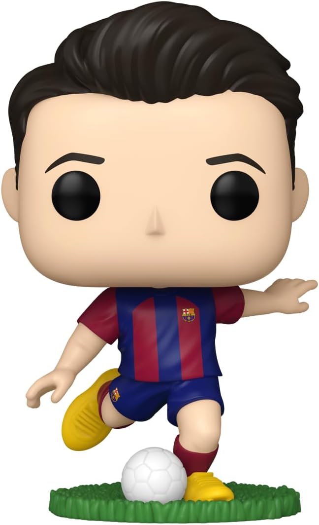 Funko Pop! Football: Robert Lewandowski - FC Barcelona Vinyl Figure (72236) 2